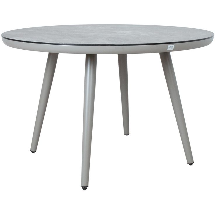 Table SILVA D120xH75 cm, greyish beige