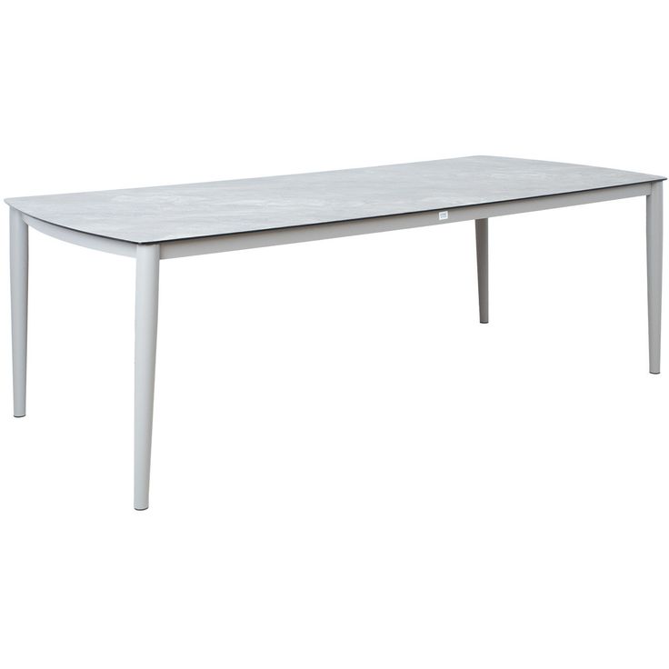 Table SILVA 220x100xH75 cm, greyish beige
