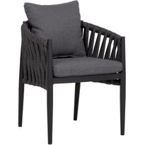 Tuoli Home4You BRISTOL 63x62xK73 cm, harmaa