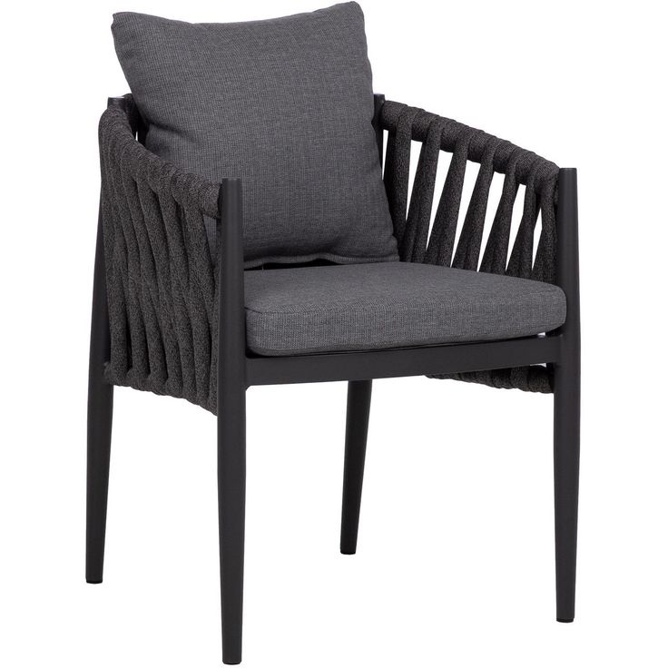 Chair BRISTOL 63x62xH73cm, grey