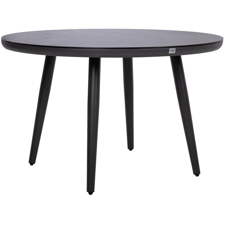 Table BRISTOL D120xH74cm, grey