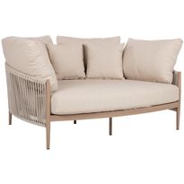 Sohva Home4You MEDINA 163,5x135xK71,5 cm