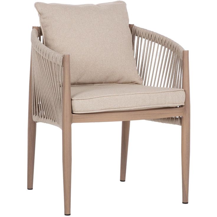 Chair MEDINA 62x60xH74cm, beige
