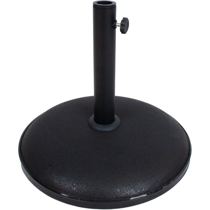 Parasol base D41,5x7cm/15kg, concrete