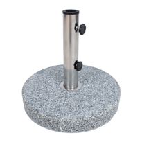 Aurinkovarjon jalusta Home4You Ø40cm /20Kg, graniittia