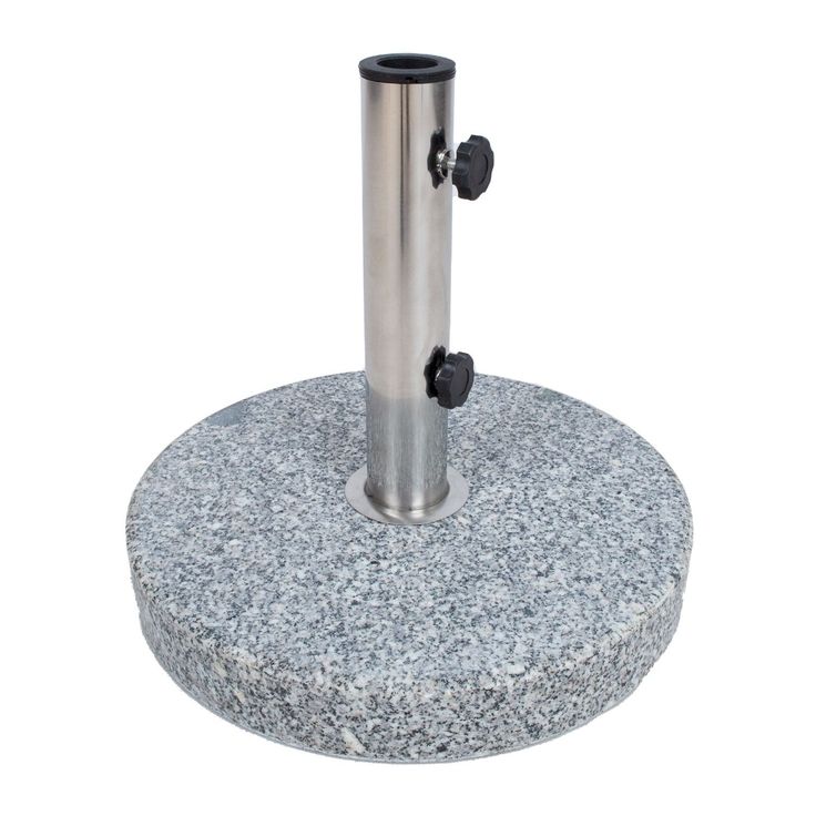Aurinkovarjon jalusta Home4You Ø40cm /20Kg, graniittia 