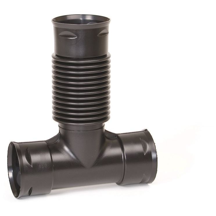 Muhvihaara taipuisa Pipelife Ø110, 0-90°, T-haara