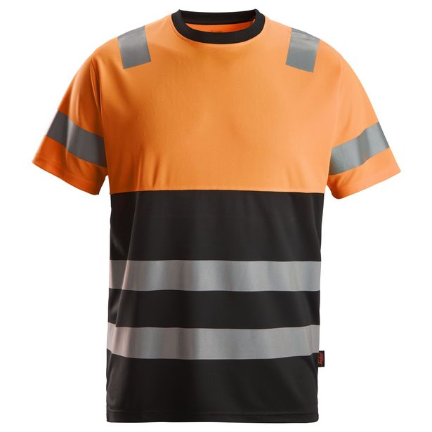 Huomiopaita Snickers Workwear 2535 High-Vis lk 1