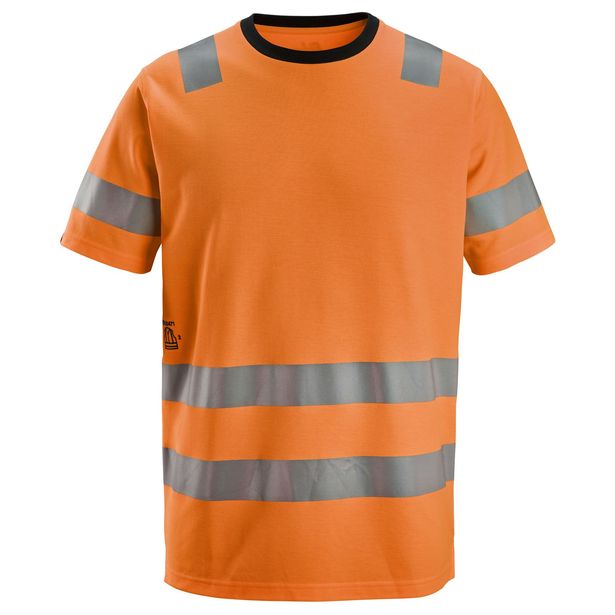 Huomiopaita Snickers Workwear 2536 High-Vis lk 2
