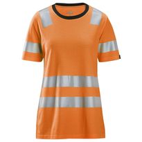 Naisten huomiopaita Snickers Workwear 2537 High-Vis lk 2