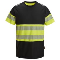 Huomiopaita Snickers Workwear 2538 High-Vis lk 1