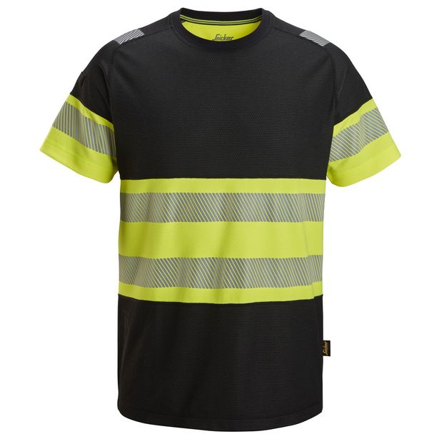 Huomiopaita Snickers Workwear 2538 High-Vis lk 1