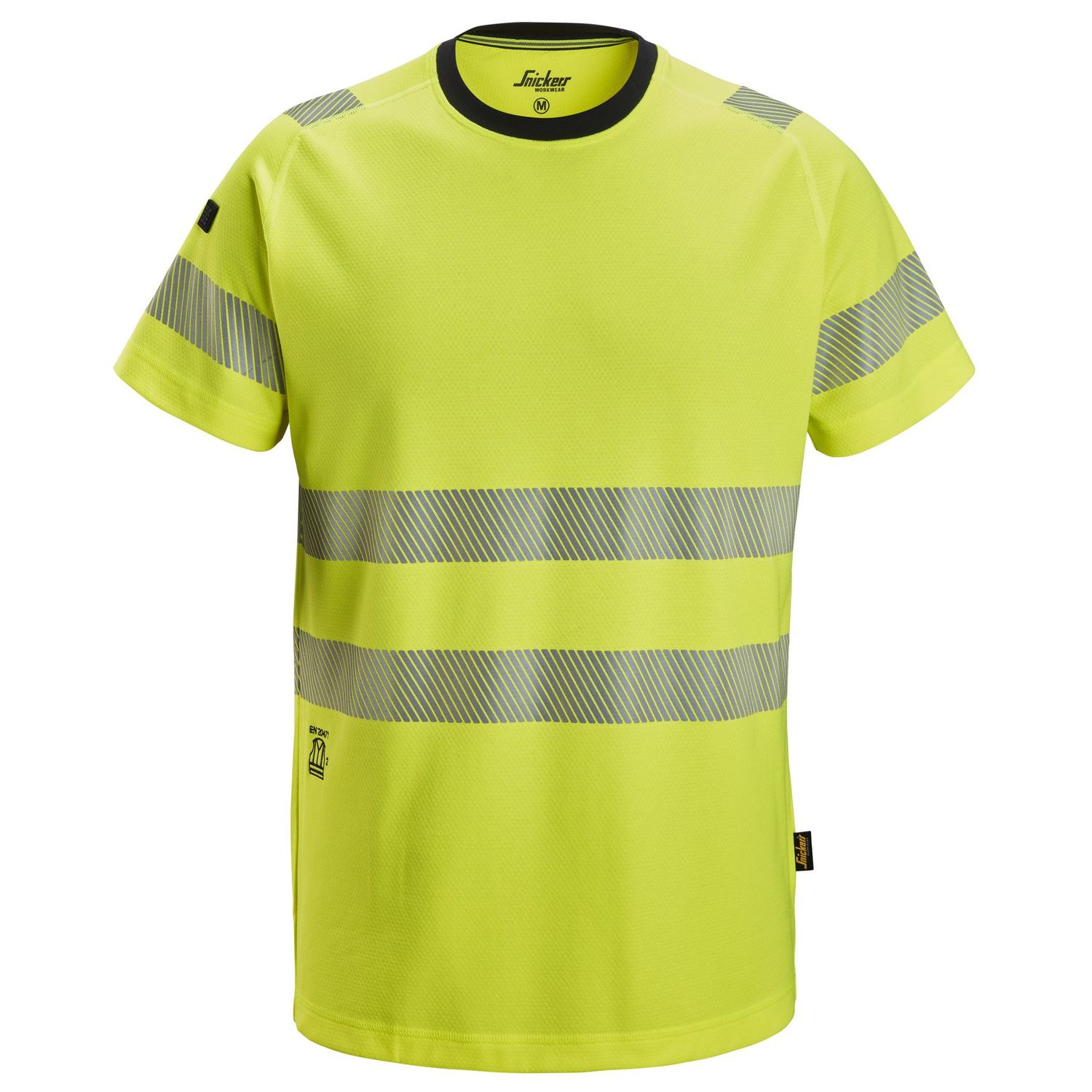 Huomiopaita Snickers 2539 High-Vis, lk 2, huomiokeltainen, koko XS