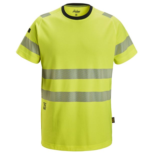 Huomiopaita Snickers Workwear 2539 High-Vis lk 2