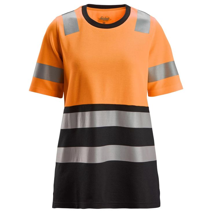 Naisten t-paita Snickers Workwear 2573 High-Vis lk 1