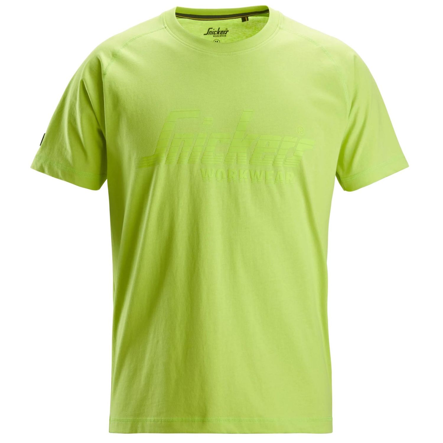 T-paita Snickers 2590, lime, koko M