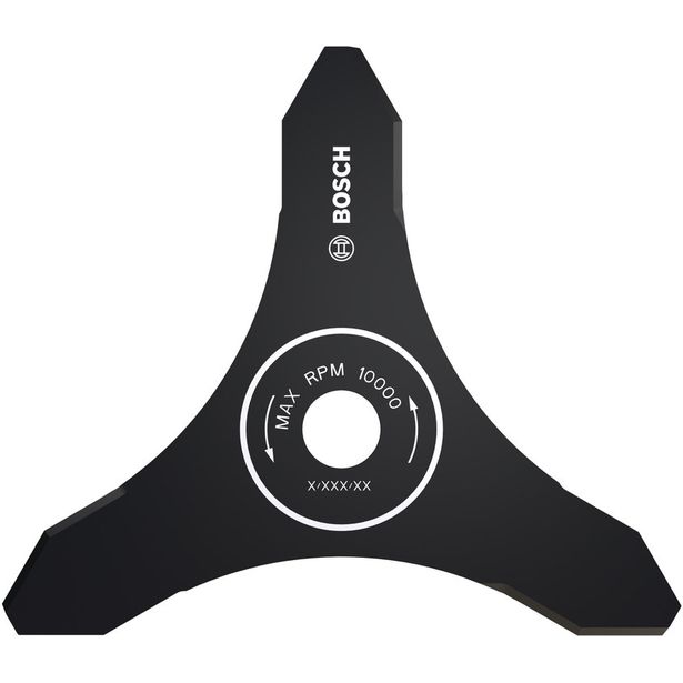 Raivaussahan terä Bosch 25cm, 3-teräinen