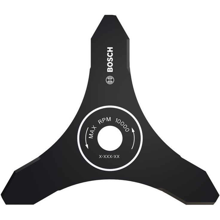 Raivaussahan teräsetti Bosch 25cm, 3-teräinen