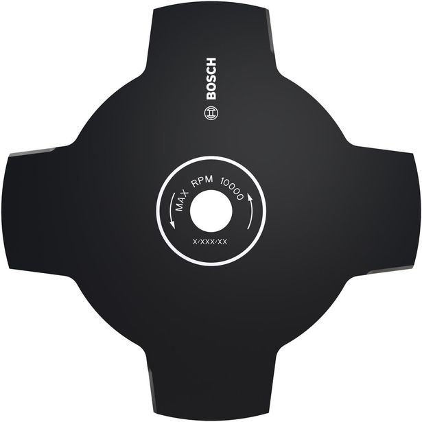 Raivaussahan terä Bosch 25cm, 4-teräinen