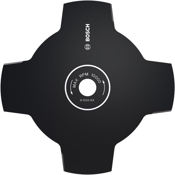 Raivaussahan terä Bosch 25cm, 4-teräinen