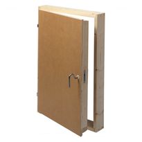 Seinäluukku San60, 540x790mm, paloturvaluokitus EI30
