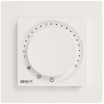 Lattiatermostaatti DEVIreg Basic Polar White