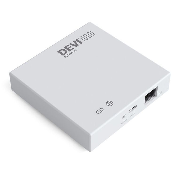Yhdyskäytävä DEVI Connect Zigbee