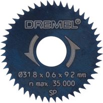Pyörösahanterä Dremel 546, MiniSaw-laitteeseen, 2kpl