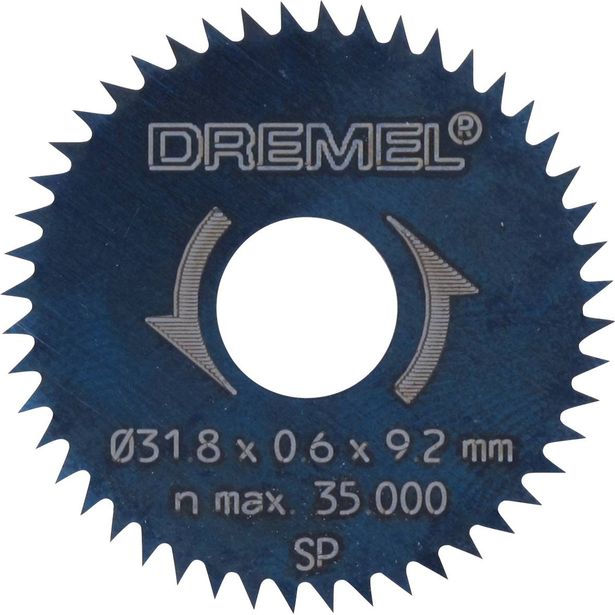 Pyörösahanterä Dremel 546, MiniSaw-laitteeseen, 2kpl