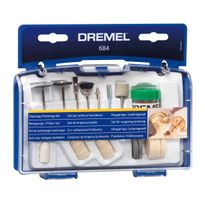 Kiillotussarja Dremel 684, 20-osainen