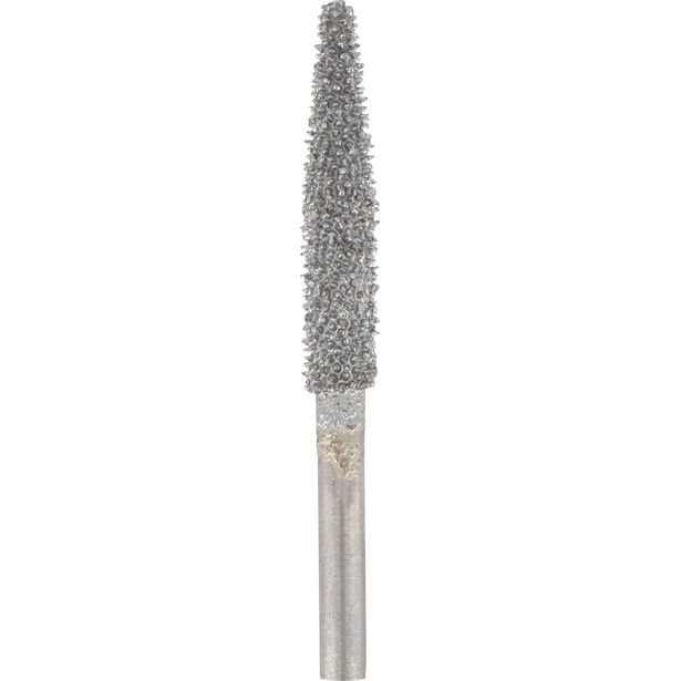 Hiomakivi Dremel 9931 HM-rakeilla, 6.4mm