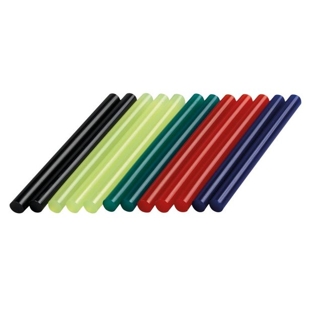 Väriliimapuikot Dremel GG05, 7mm, alhainen lämpö, 12kpl
