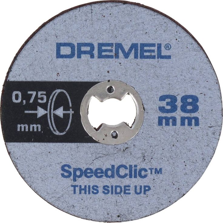 Ohutkatkaisulaikka Dremel EZ SpeedClic 409SC, Ø38mm, 5kpl