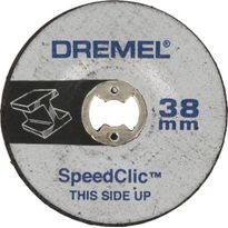 Hiomalaikka Dremel EZ SpeedClic SC541, metallille, 2kpl