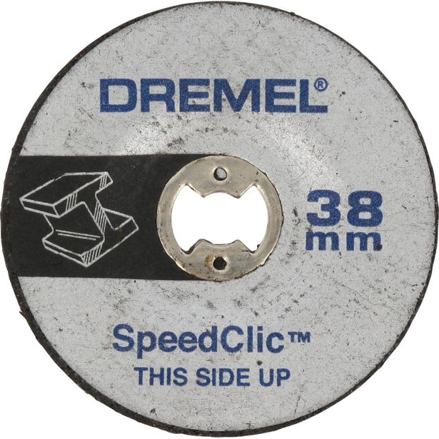 Hiomalaikka Dremel EZ SpeedClic SC541, metallille, 2kpl