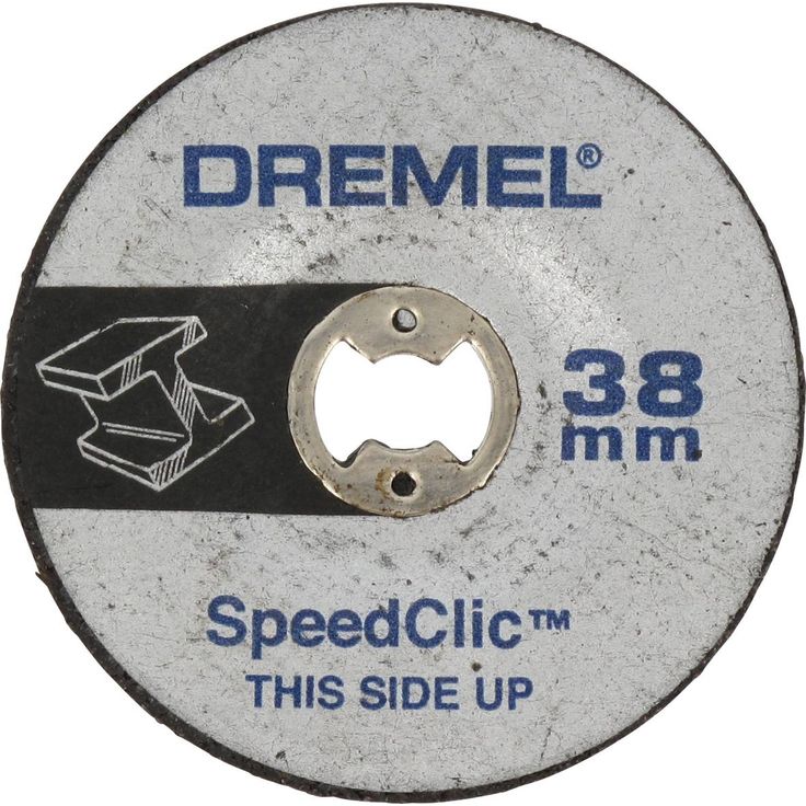 Hiomalaikka Dremel EZ SpeedClic SC541, metallille, 2kpl