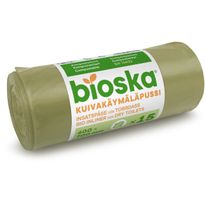 Biojätepussi Bioska-pussi Dry toilet Biolan, 15 kpl