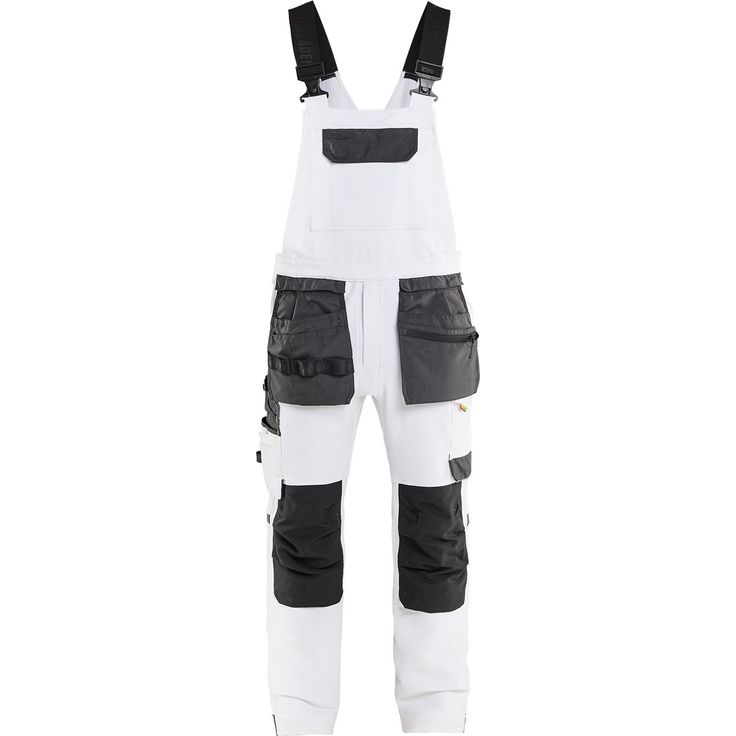 Maalarin lappuhaalari Blåkläder 2625 4-way Stretch
