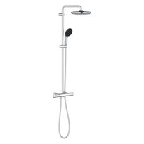 Sadesuihkusetti Grohe Vitalio Start System 250, termostaattihanalla, vettä säästävä, kromi