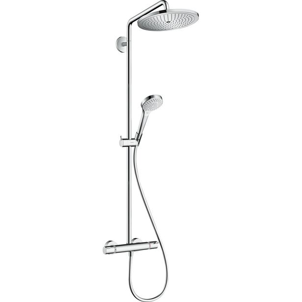 Suihkutermostaatti hansgrohe Croma Select S, kromi