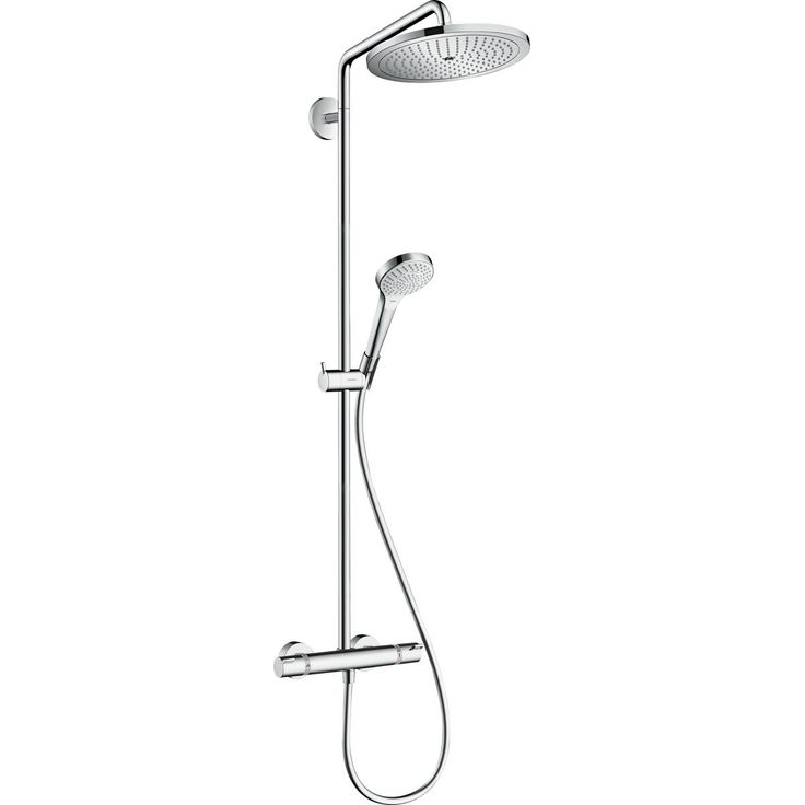 Suihkutermostaatti hansgrohe Croma Select S, kromi