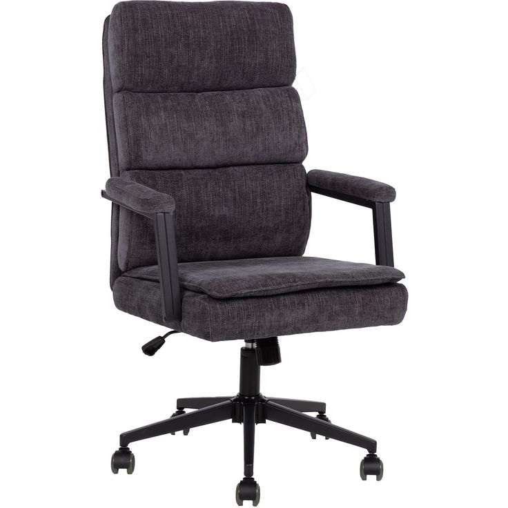 Task chair REMY dark grey