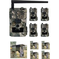 4G-riistakamera BolyGuard BG584-T2 V2, 5 kpl, sis. 5 x 3 kk Molnus-SIM