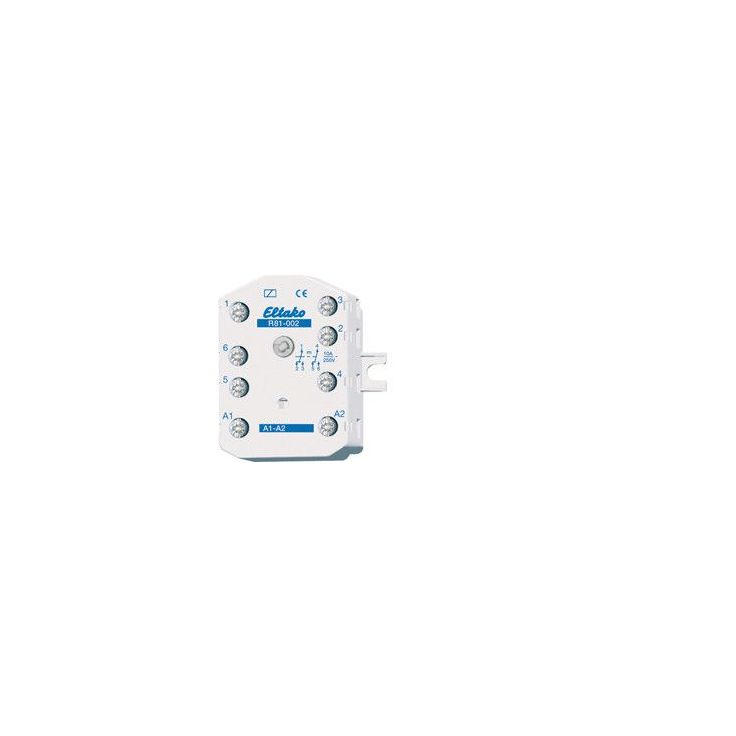 Sähkömekaaninen välirele Eltako, R81-002-230V, 