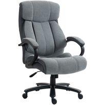 Työtuoli Home4You MALONE XXL, harmaa