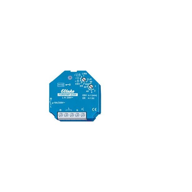 Langaton impulssirele reletoiminnolla Eltako, FSR61NP-230V