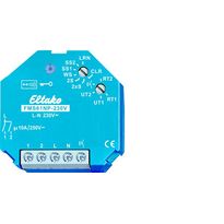 Langaton monitoimi impulssirele Eltako, FMS61NP-230V, 2 kanavaa