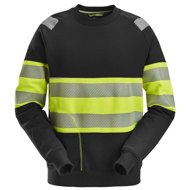 Huomiocollegepaita Snickers Workwear 2830 High-Vis lk 1