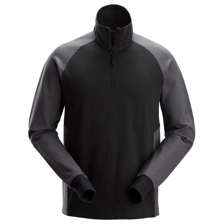 Collegepaita Snickers Workwear 2841 puolivetoketjulla