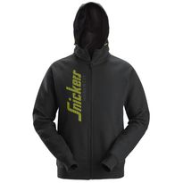 Vetoketjuhuppari Snickers Workwear 2846 logolla